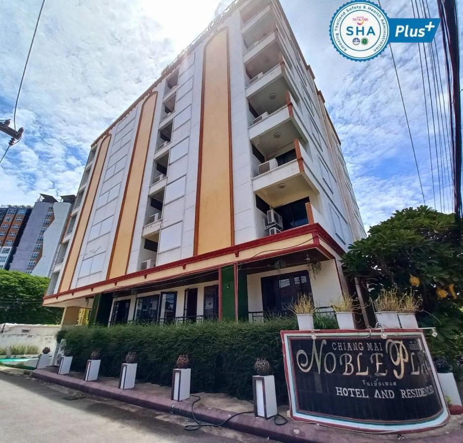 Noble Place Chiangmai Chiang Mai Exterior foto